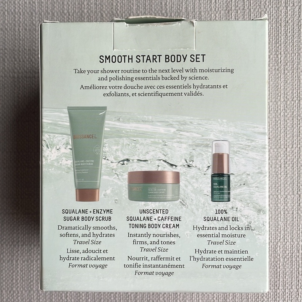 BIOSSANCE Smooth Start Body Set - Picture 5 of 13